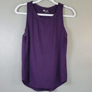 CALIA by Carrie Underwood Purple, Sporty Tank Top. Size XS